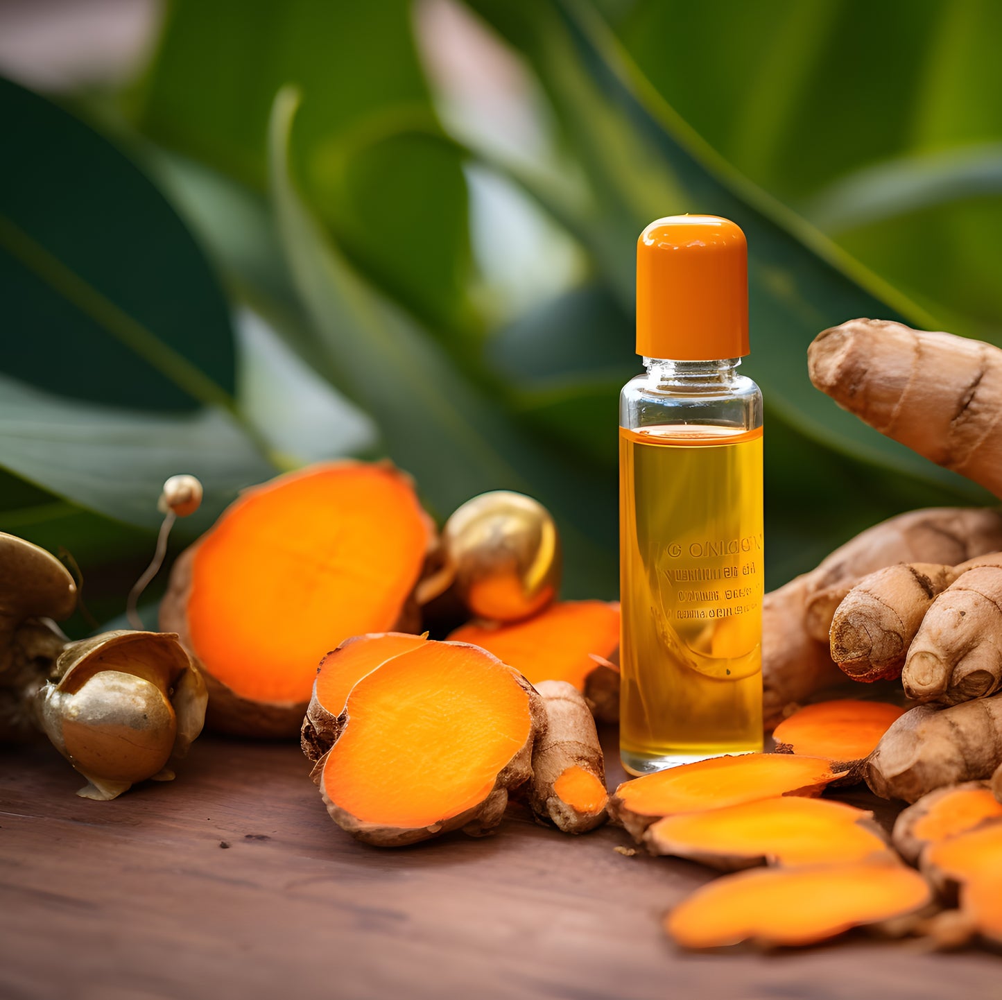 Turmeric Oil