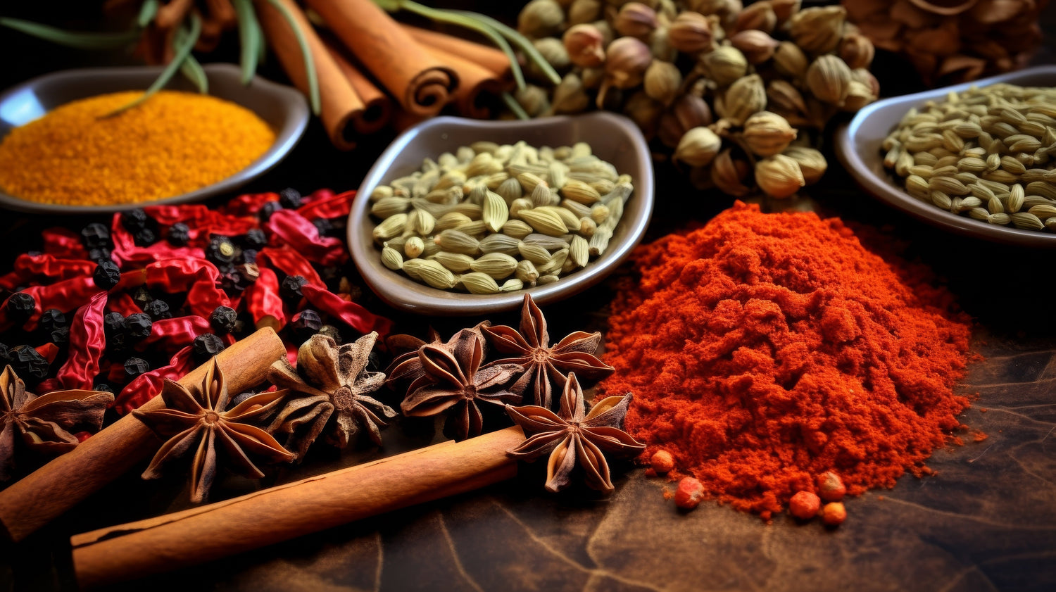 Raw Spices
