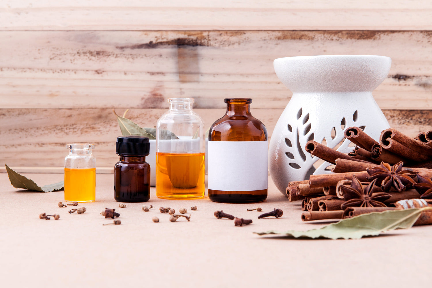 Essential Oils & Oleoresins